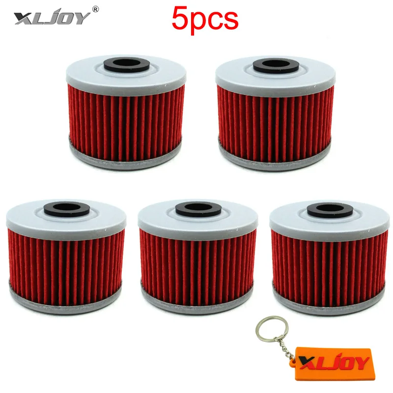 XLJOY 5 шт. газовый топливный масляный фильтр для Honda XR250 250R 350R XR400R/SM 440R XR600R 650R 650L Dirt Quad