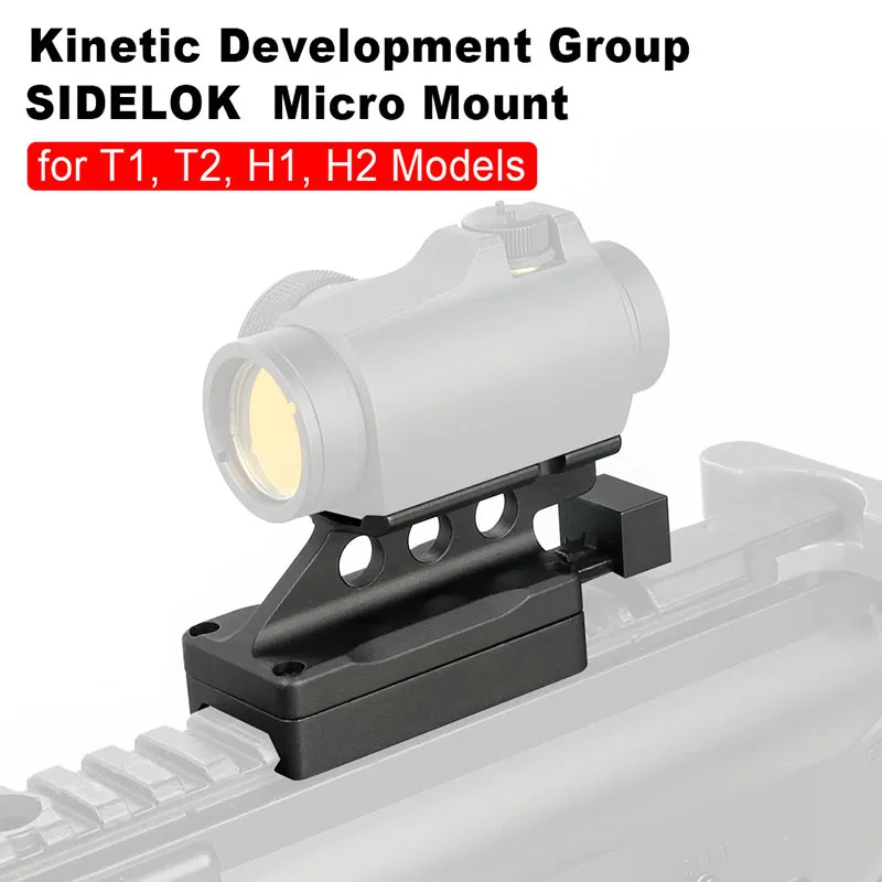 PPT SID Riser Mount Тактический для T1 T2 RMO Red Dot sight scope M16 M14 AK47 AR15 in Gun Airsoft аксессуар OS24