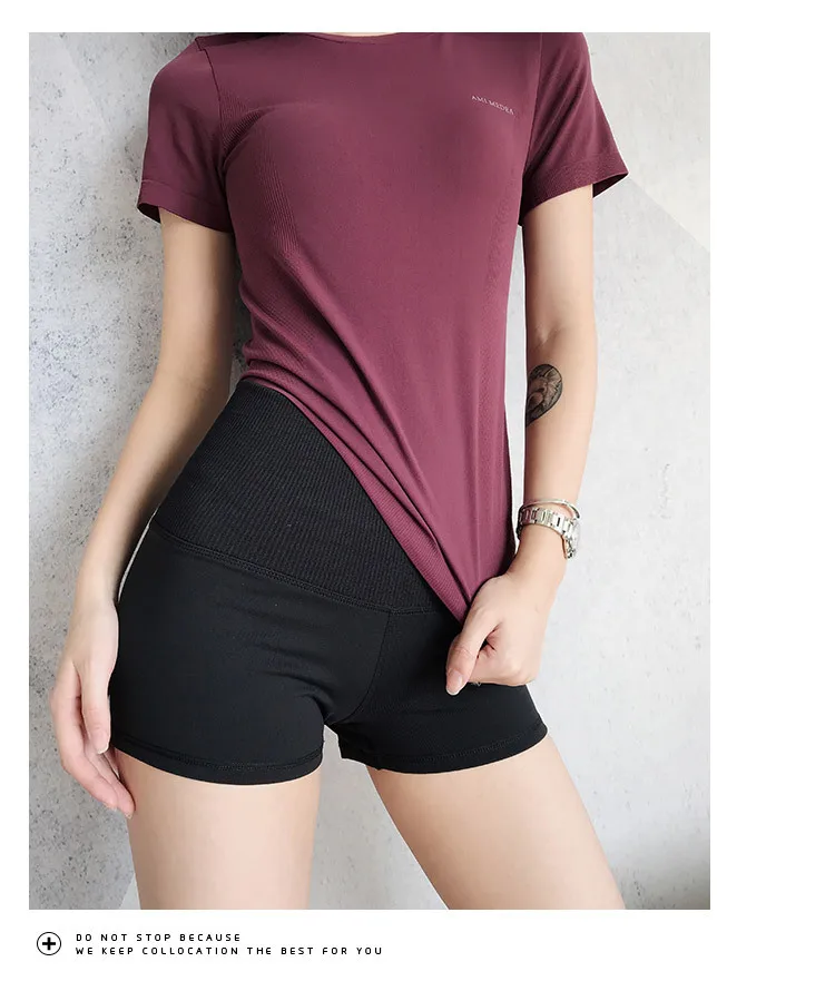 

Sports Wear High Waist Skinny Sexy Hip Women Gym Pants Fitness Running High Elastic Quick Dry Workout Leggings