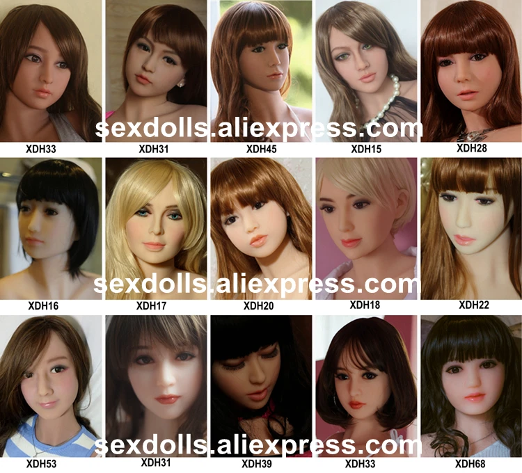 head version  of 140cm sex doll