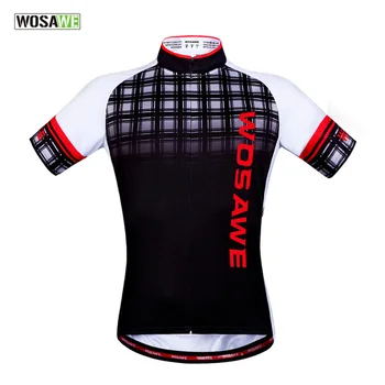 

Wosawe Mtb Cycling Jersey Racing Ciclismo Bicycle Jersey Summer Cycling Clothing Quick Dry Bike Jerseys Short Sleeve Motorcross