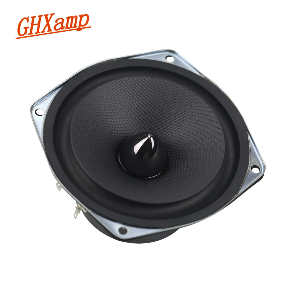 GHXAMP 4 5 дюймов Colum 8ohm 30 Вт Mid Bass динамик сабвуфер автомобильные настольные колонки