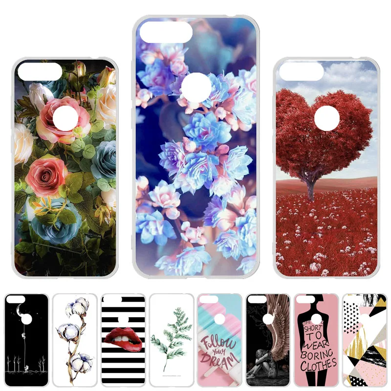 

DIY Painted Case For Alcatel 1S Cases Silicone Protective Back Phone Coque On The For Alcatel 1S 2019 5024D Cover Bumper Fundas