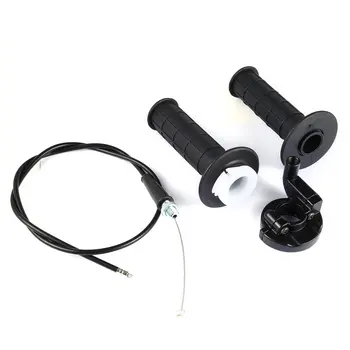 

Throttle Cable Handle Grip Set For Honda XR50 CRF50F XR70 CRF70 Bike Motorbike 50cc-125cc