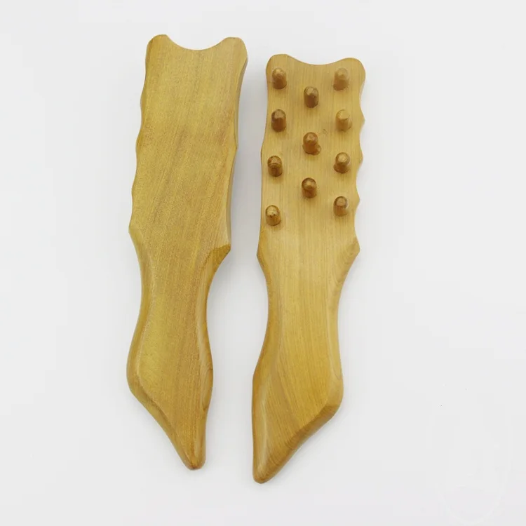 

Wood health care massage comb health care lymph drainage board lymph free shipping