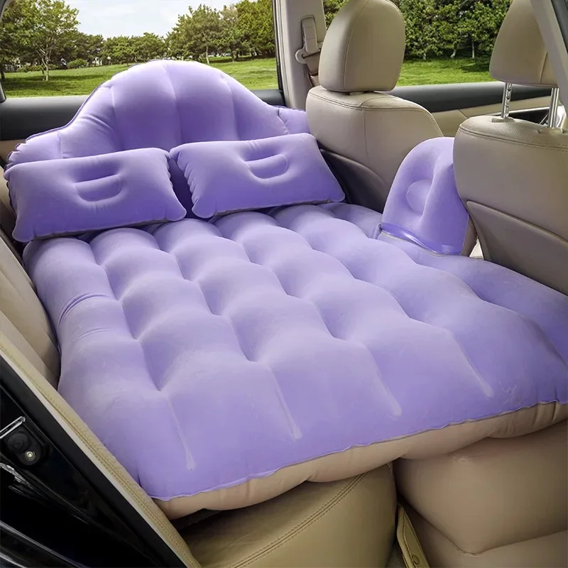 XIAOLV Высокое качество Топ продаж чехол на заднее сидение автомобиля путешествия матрас надувная кровать с насосом