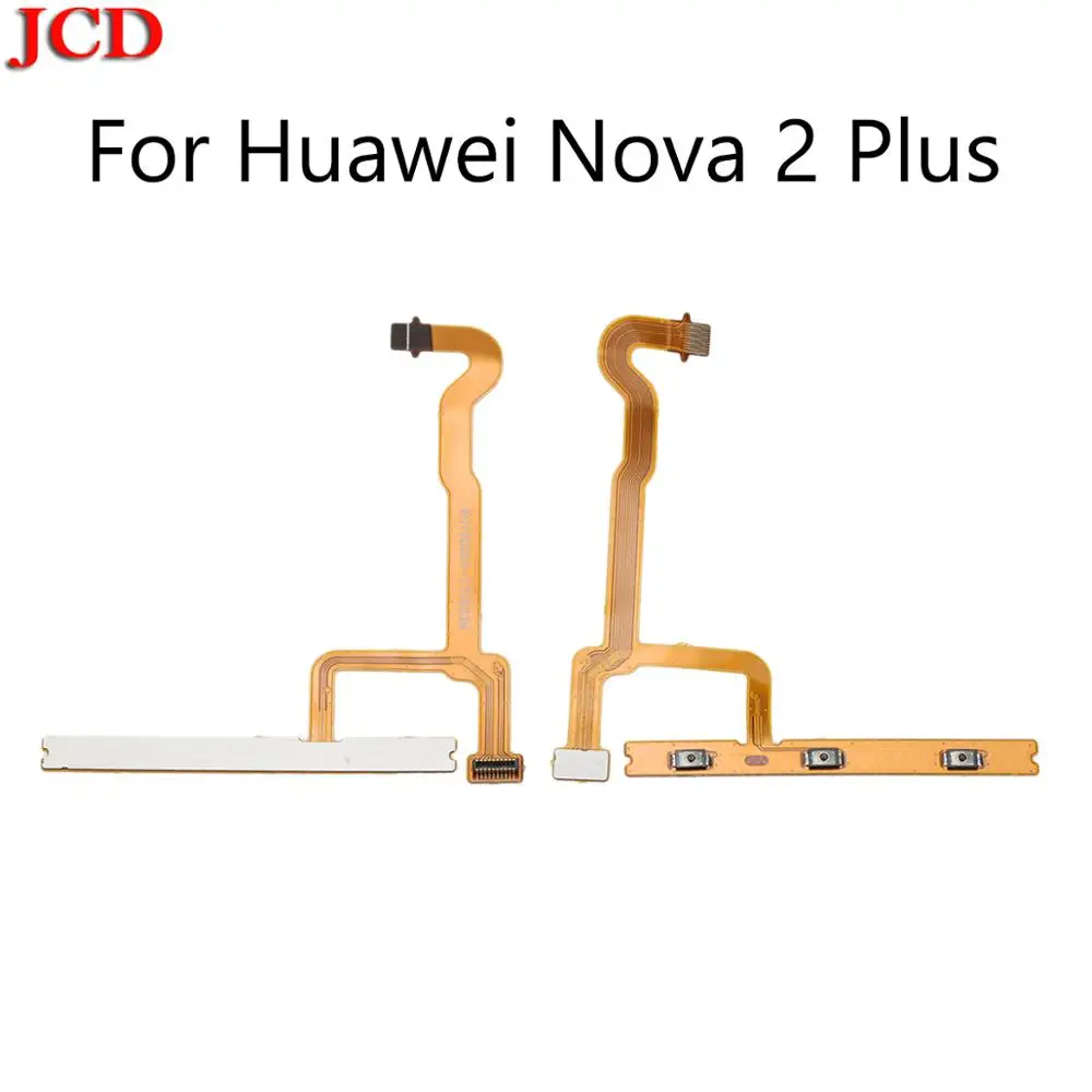 JCD для Huawei Nova 2S 2 Plus 3 3E 3i 4 4E кнопка включения громкости боковой кнопки гибкий