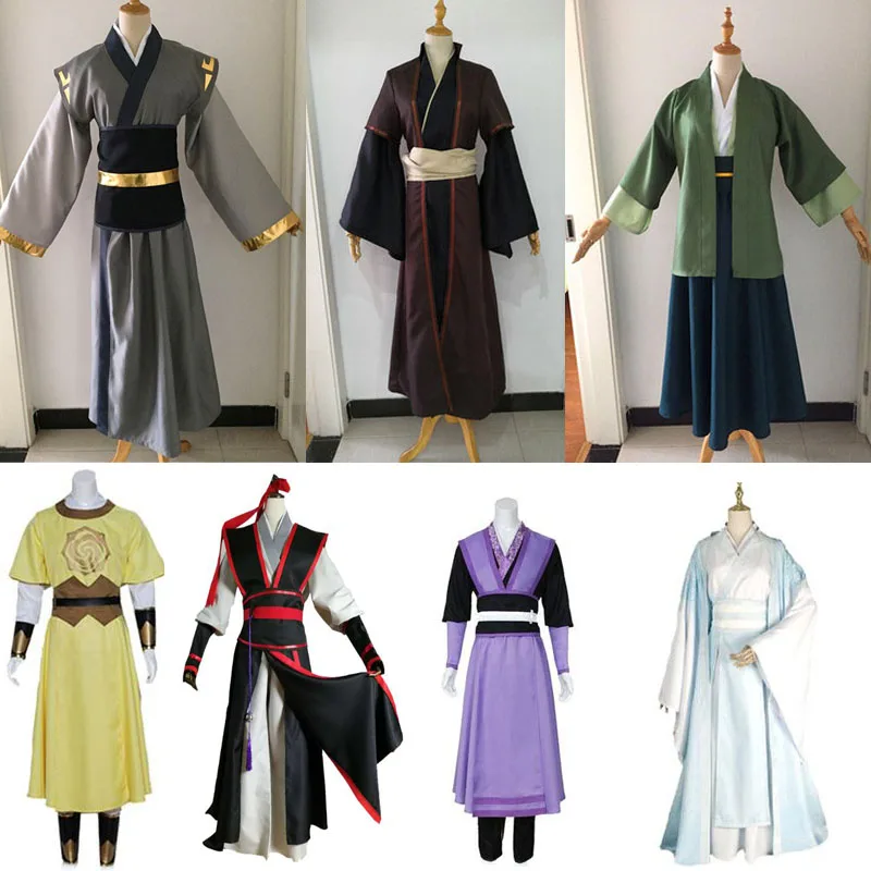 

Anime Mo Dao Zu Shi Nie Huaisang LAN Wangji Wei Wuxian Cosplay Grandmaster of Demonic Costume Tailor Made