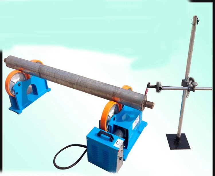 

1 Ton heavy duty Welding rotator, Pipe Turning Roll Tube Welding Rotary Roller Positioner frame