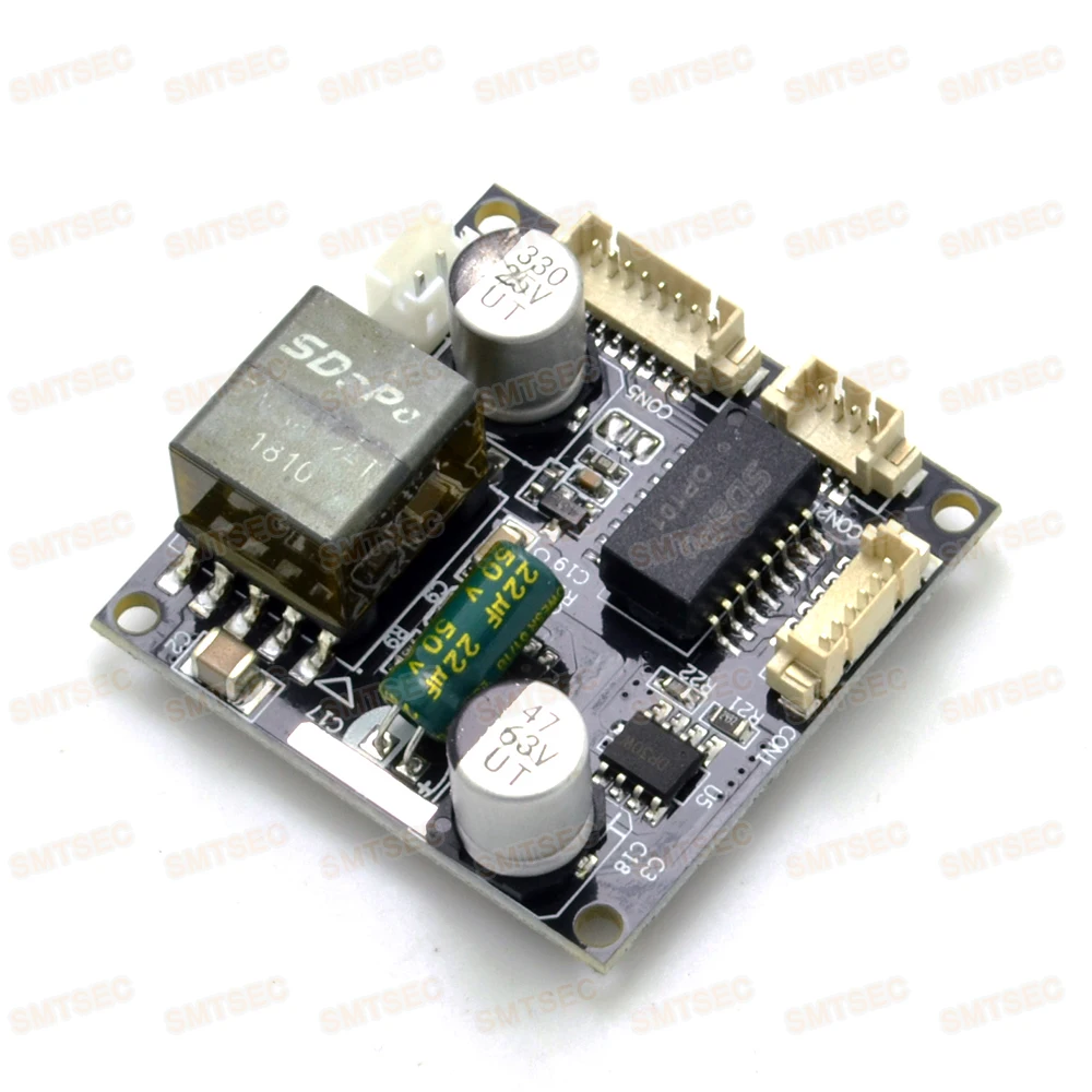 Плата IEEE802.3af PoE 38x38 мм 20 Вт (12 В/2 а) Модуль POE для SMTSEC CCTV IP плата безопасности модуль