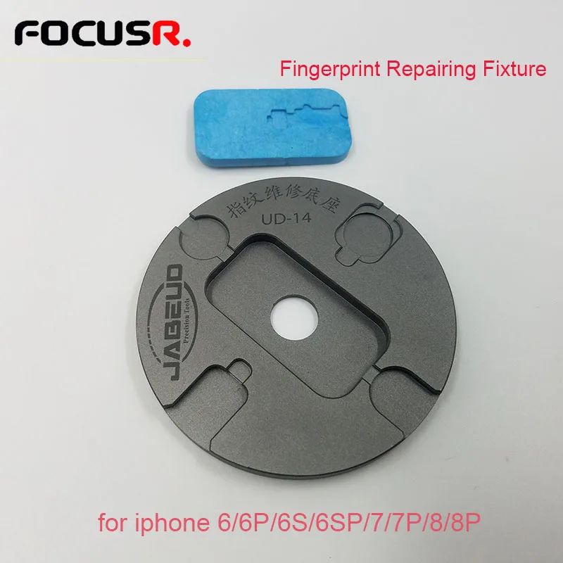 

New Fingerprint Repair Fixture Home Button Touch ID Repair Key Maintenance Holder For iPhone 6 6Plus 6S 6S Plus 7 7Plus 8 8 Plus