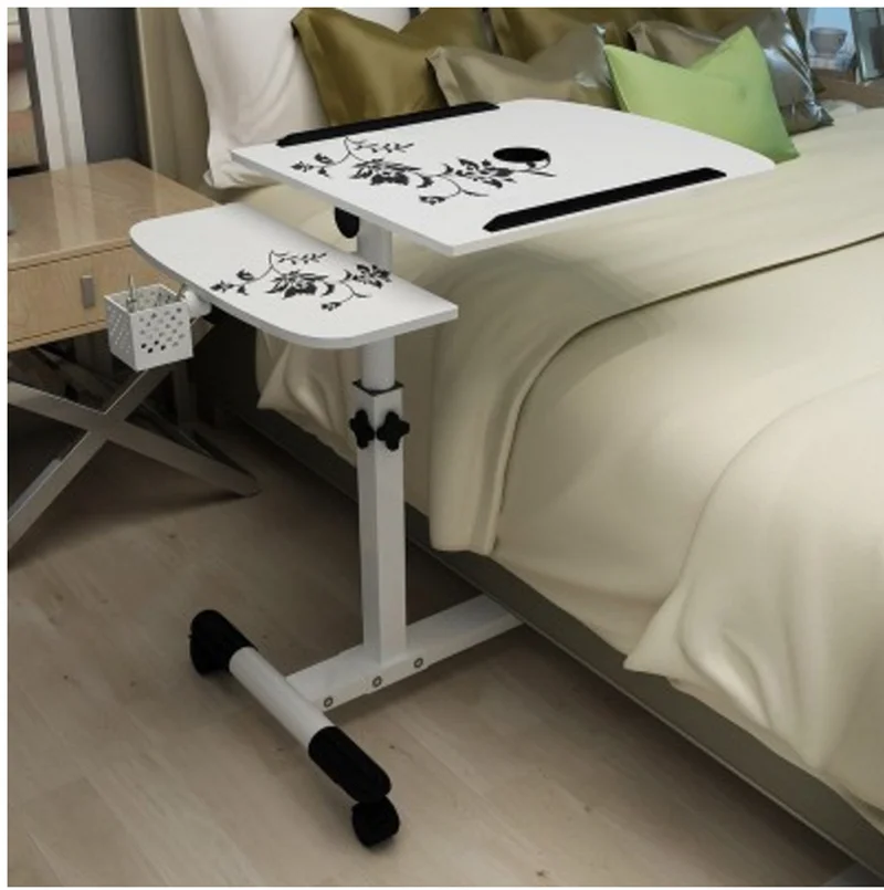 

High quality (48*20)*40cm Laptop Desk Movable Anti-Slip Notebook Computer table with pen case & fan