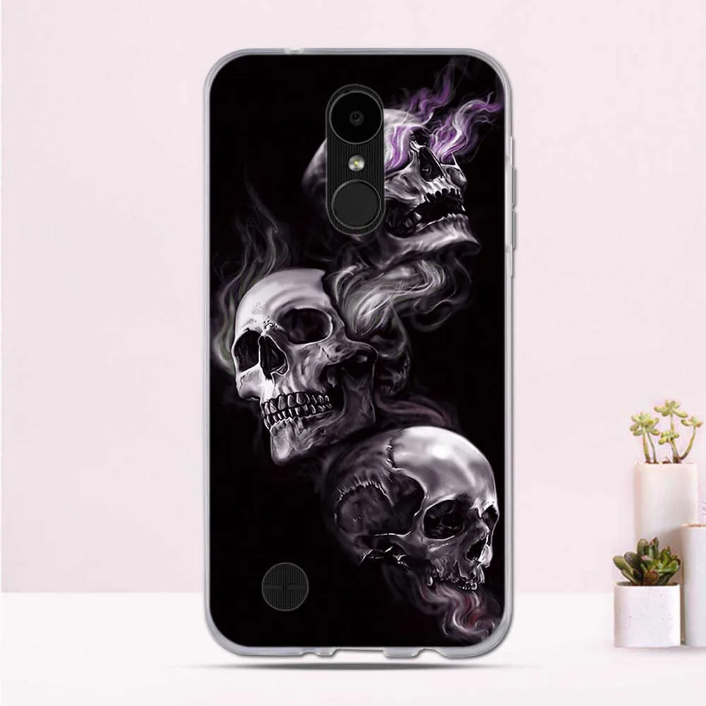 ТПУ чехол для LG K4 2017 силиконовый M160 /Phoenix 3 /Fortune LV1 LV3 телефона K8 чехол|Бамперы| |