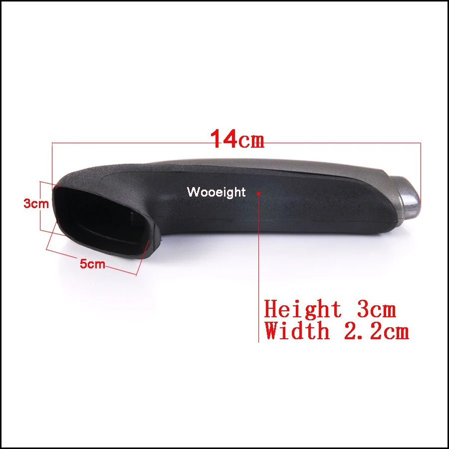 47125SNAA82ZA 47125SNAA82ZB Car Black ABS Plastic Parking Brake Handle Fit For Honda Civic Sedan 2006 2007 2008 2009 2010 2011 (14)