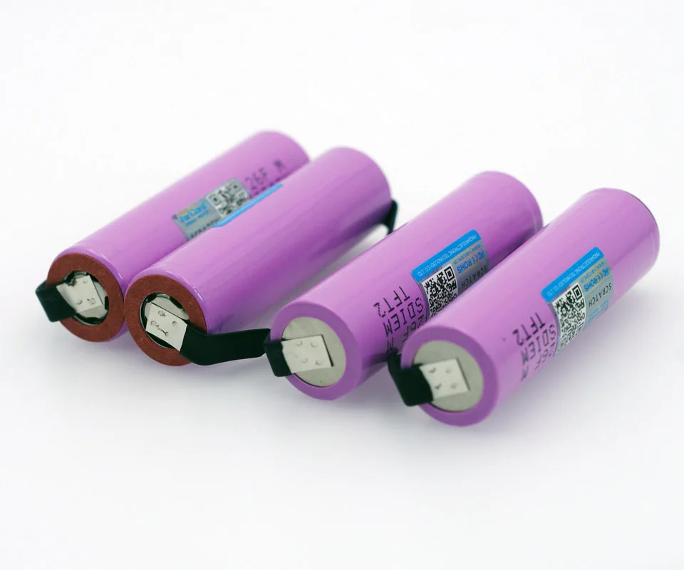 

4pcs/lot VariCore new 18650 ICR18650-26FM 2600mAh Li-ion 3.7V rechargeable battery DIY Nickel sheets batteries