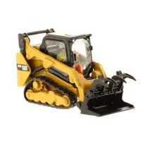 Diecast Toy Model DM 1:50 Caterpillar Cat 259D Compact Track Loader Engineering Machinery 85526 for Gift,Collection,Decoration