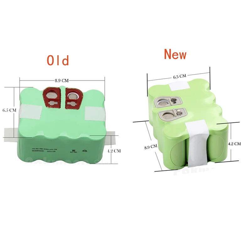 

XR210 battery Robot Vacuum Cleaner parts 2200MAH Ni Battery 1 pc