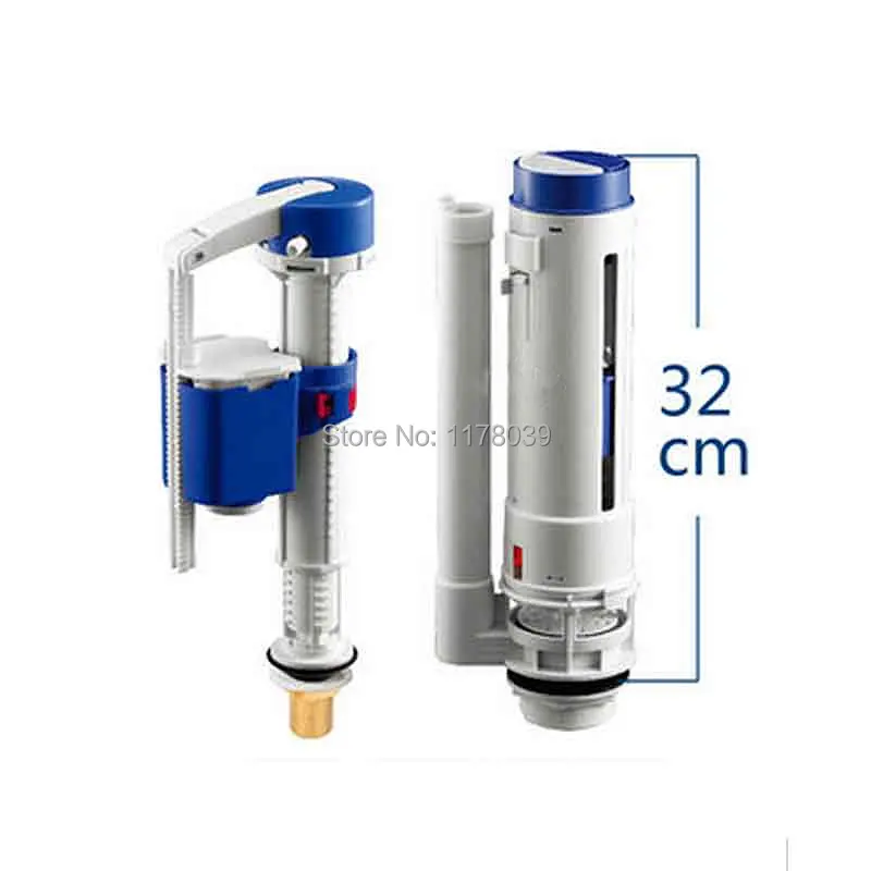 32cm Flush Valves Suitable for Split Toilet,Toilet Water tank Filling