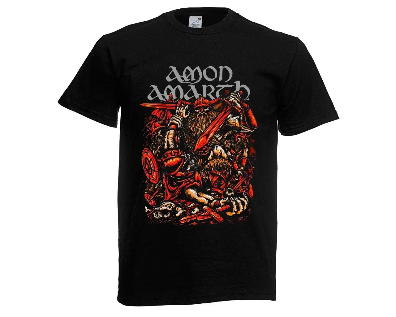 

Amon Amarth Vikings t-shirt New!