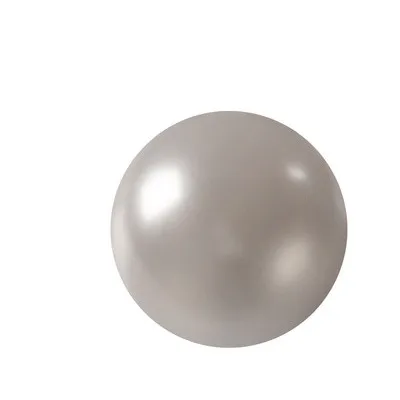 10 шт. 10 дюймов матовый розовый синий воздушный шар из белого латекса надувные свадебные украшения воздушный шар с днем рождения надувные шары для вечеринки - Цвет: Silver