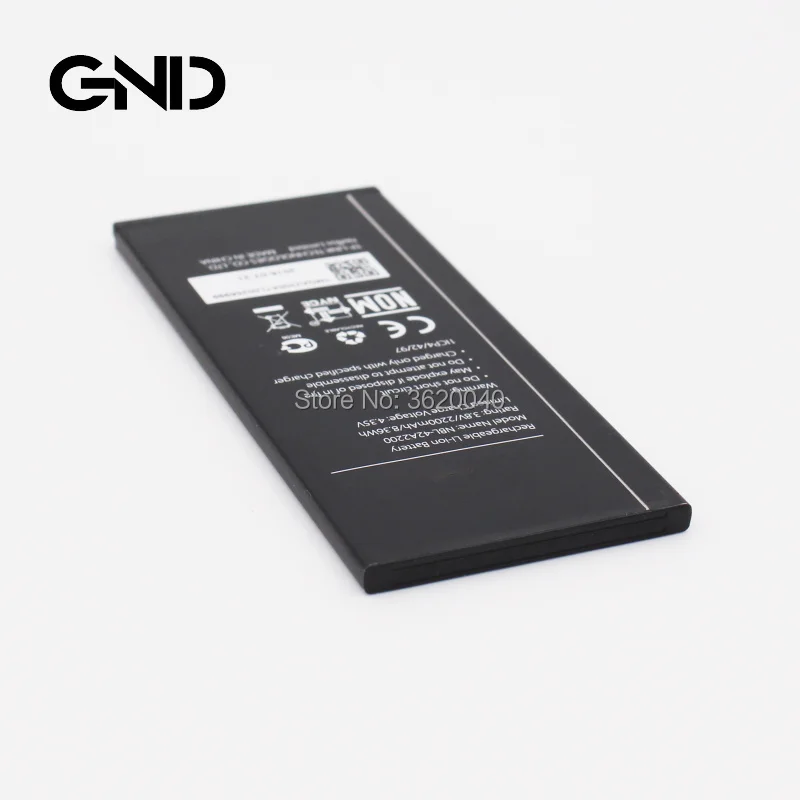 GND 2200 mAh/8.36Wh 3,8 V NBL-42A2200 сменная батарея для neffos C5 TP701A B C E Мобильный телефон батарея литий-полимерная батарея