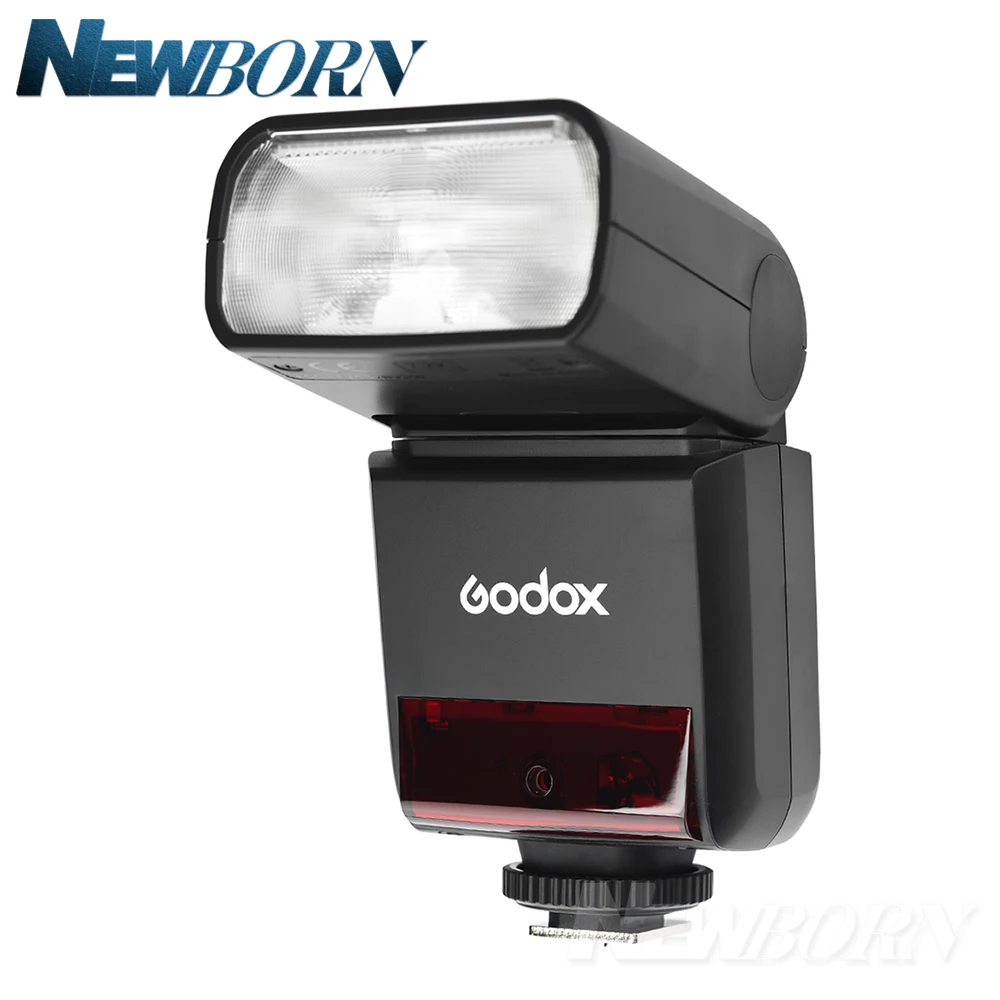 Godox V350C ttl HSS 2,4G литий-ионная батарея быстрее рециркулирует время вспышки Speedlite с Xpro-C передатчиком триггера для Canon