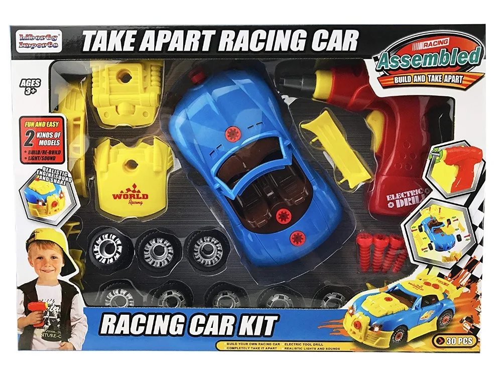 Build Your Own Car Kit >> Us 16 89 Take Apart Toy Race Car Build Your Own Racing Vehicle Kit Construction Set Working Power Drill Tools Lights And Engine Sounds In Diecasts Build Your Own Car Kit >> Us 16 89 Take Apart Toy Race Car Build Your Own Racing Vehicle Kit Construction Set Working Power Drill Tools Lights And Engine Sounds In Diecasts
