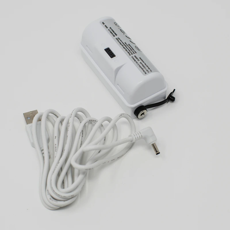 

New Replacement 3.6V 5300mAh Li-ion Battery with 5.5*2.5mm DC Output and USB Cable for Braava Jet 240 JET241 Jet244