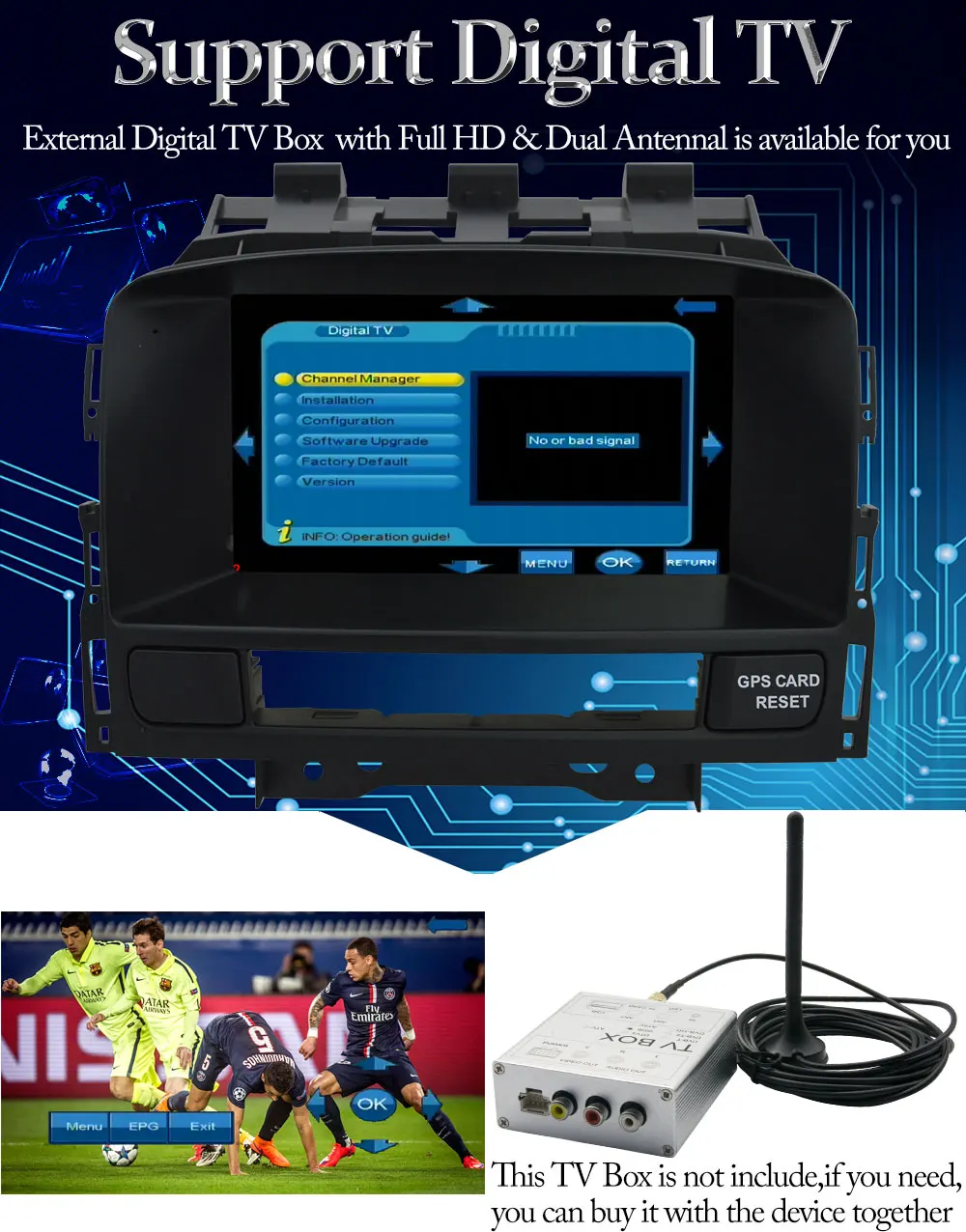 Cheap Android 8.0 4GB RAM For Opel Vauxhall Astra J Buick Verano 2010-2014 Car DVD Radio Stereo BT GPS Navigation Player Octa Core 25