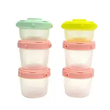 Трехслойный портативный дозатор для порошка молока, контейнер для еды, коробка для хранения для кормления младенцев, уход за детьми