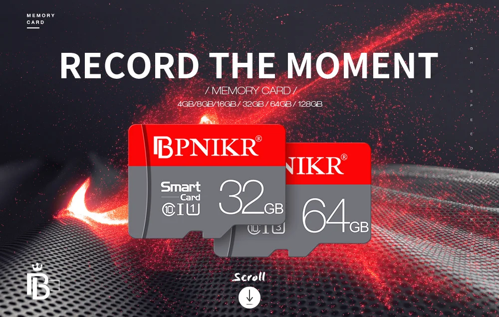 Карта памяти Micro SD 32 Гб 16 Гб 64 Гб класс 10 8 Гб 16 Гб usb флеш-накопитель Mini SD карта 32 Гб TF карта для смартфонов Бесплатный адаптер
