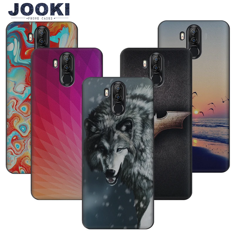

JOOKI Case Hot Ulefone Power 3 Case Hard Plastic Cases For Fundas Ulefone Power 3 Moblie phone 6.0" Covers Slim Back Cover