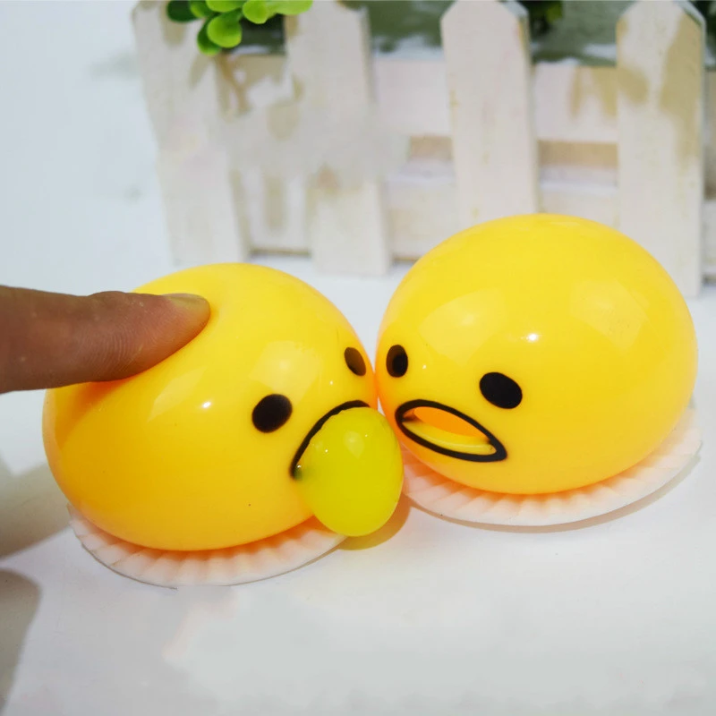 Vomiting Egg Tricky Toys Squeeze Will Spit Yolk Can Be Eaten Back Soft  Rubber Gag Practical Jokes Vent Fun Toy Gifts|Gags & Practical Jokes| -  AliExpress