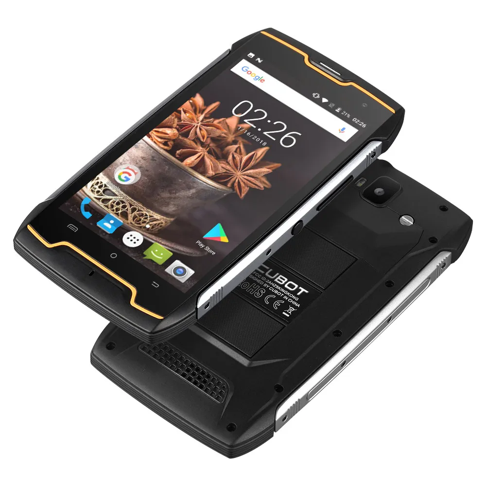 Cubot Kingkong смартфон с четырёхъядерным процессором MT6580 ОЗУ 2 Гб ПЗУ 16 Android 7 0|cell