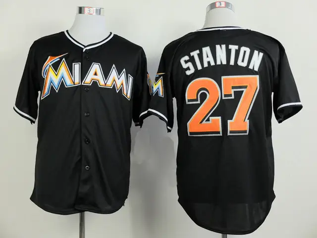 jose fernandez black jersey