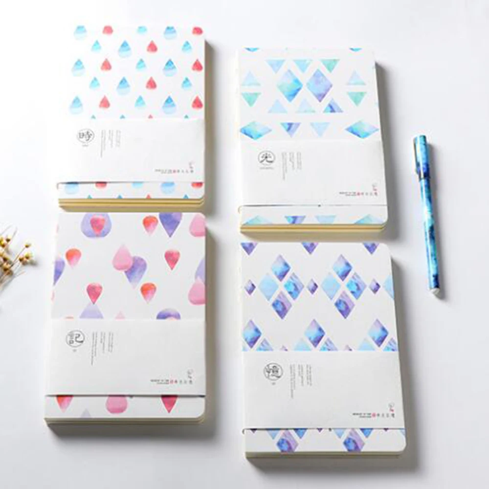 

Time Memory Nude Blank Filler Papers Notebook Clear Creative School Schedule Planner Daily Travel Record Note Book Child Diary