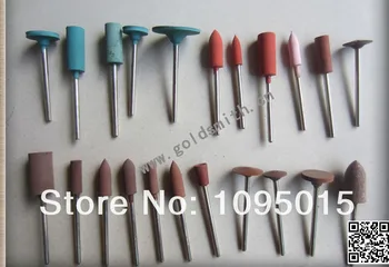 

free shipping 22pcs Grit polishing disc,diamond mounted wheel point ,Jewelry Silicone Dremel, rotary Silicon Rubber Polisher