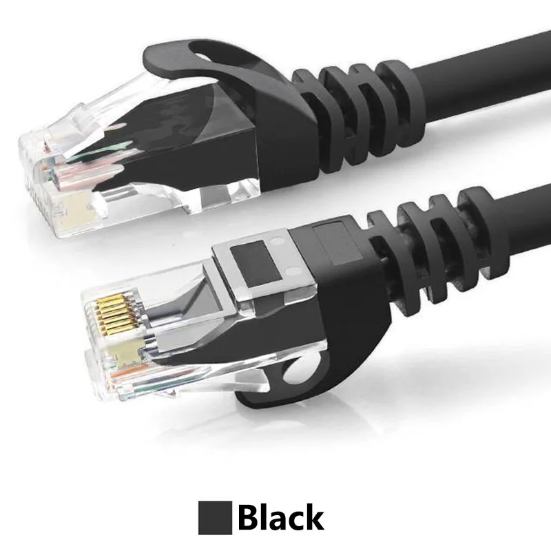 UTP 24AWG Cat6 Ethernet кабель RJ45 компьютер xbox сетевой lan шнуры джемпер Gigabit компьютерных