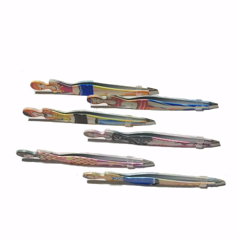 Pinças de Sobrancelha Pinças de Extensão de Cílios de Maquiagem Profissional Beleza Cuidados Cosméticos Pinças Atacado Aço Inoxidável 9 High Quality Beleza e saúde