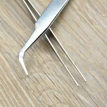 4 шт./компл. рисунки на ногтях Нержавеющая сталь Пинцет ногти искусство Изогнутые Прямой Инструменты щипцы кусачки пинцеты наборы для ухода за кожей