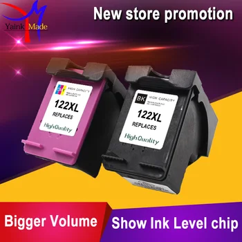 

2PK compatible For HP 122 ink cartridge remanufactured for HP Deskjet 2000 2050 2050s 3050A 3052A 3054 printer