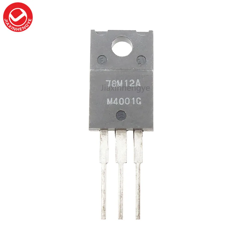 NJM78M12FA NJM78M12 78M12A JRC78M12A 12 В 500 мА TO220F оригинальный и новый 10 шт./лот | Электроника