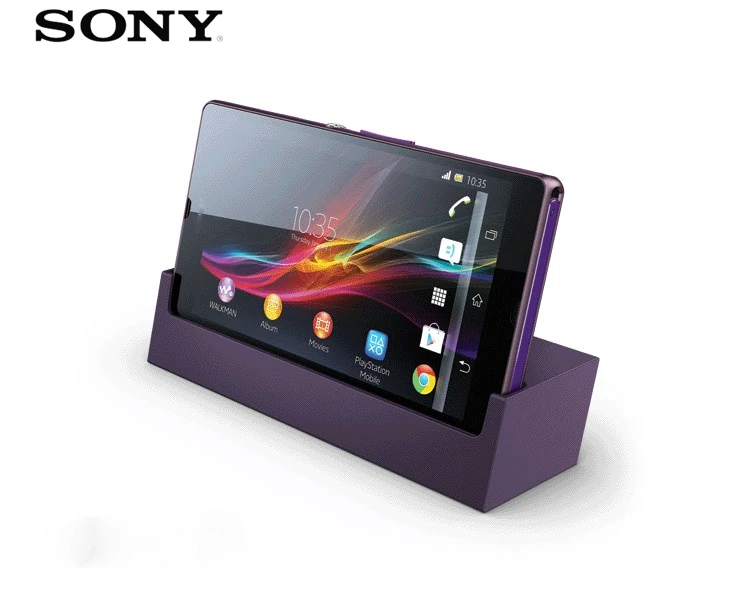 Оригинальное настольное зарядное устройство с подставкой для Sony DK26 SONY Xperia L36h Z c6603