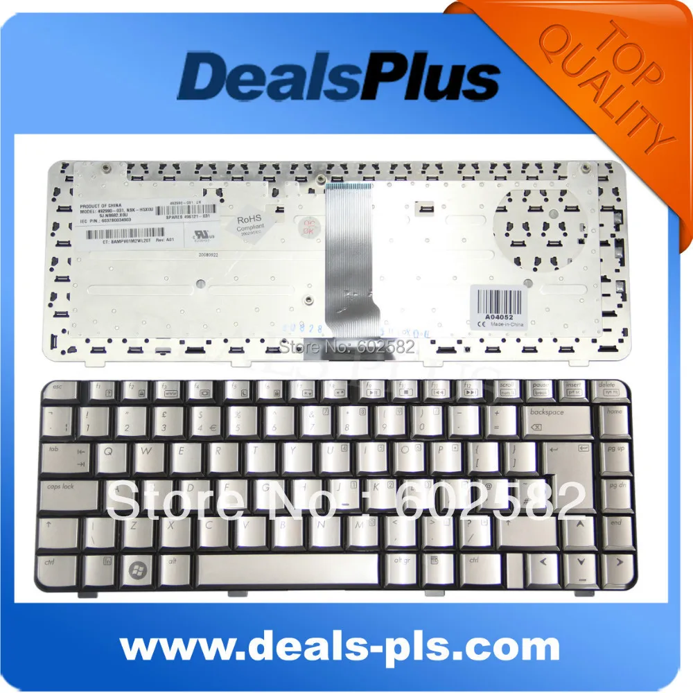 Клавиатура для ноутбука HP Pavilion DV3000 DV3500 NSK-H5X0U 9J.N8682.X0U UK | Компьютеры и офис