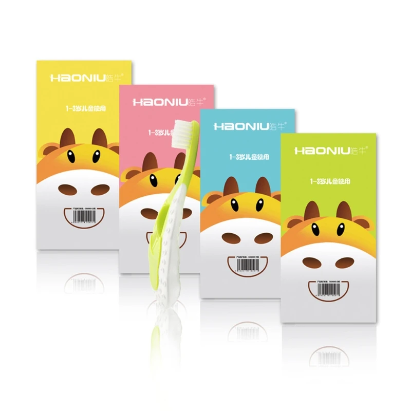 Baby Toothbrush Soft Anti Slip Handle Cartoon For Toddler Kids Newborn Oral Care-M15 Baby Toothbrush Soft Anti Slip Handle Cartoon For Toddler Kids Newborn Oral Care-M15