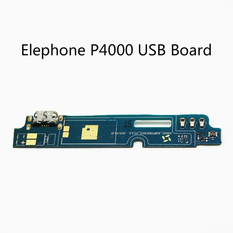 Оригинальная зарядная плата с USB разъемом для мобильного телефона Elephone P4000 гибкие