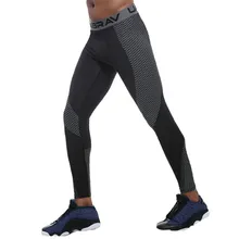 Новые мужские колготки для бега с надписью Бодибилдинг Быстросохнущий Спорт, фитнес, тренажерный зал для беговых тренировок стрейч черные брюки длинные спортивные брюки