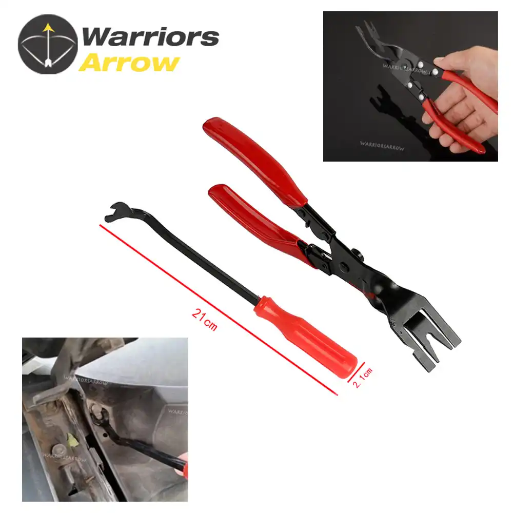 2pcs Kit Car Auto Vehicle Door Panel Disassemble Trim Upholstery