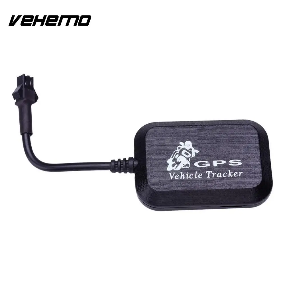 Vehemo Motorcycle GPRS GSM GPS Tracker mini Locator 4 Bands Real Time Tracking Tracker Device for Car Auto Vehicle Tracker