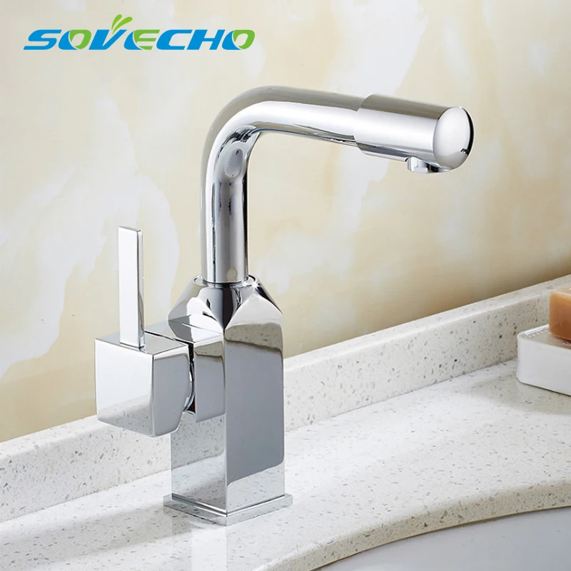 

Modern washbasin design Chrome finished Bathroom faucet mixer waterfall Hot and Cold Water taps for basin of bathroom Z0192